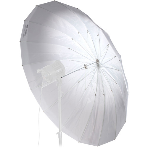 Студійна парасоля Nanlite Shallow Umbrella 180 (Silver, 180 cm) (U-180ST)