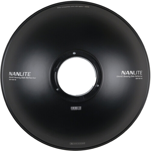 Рефлектор Nanlite Beauty Dish Reflector 40cm Bowens Mount (BDR-BM-40)