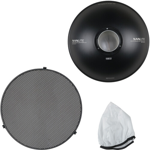 Рефлектор Nanlite Beauty Dish Reflector 40cm Bowens Mount (BDR-BM-40)