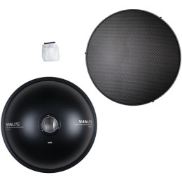 Рефлектор Nanlite Beauty Dish Reflector 70cm Bowens Mount (BDR-BM-70)