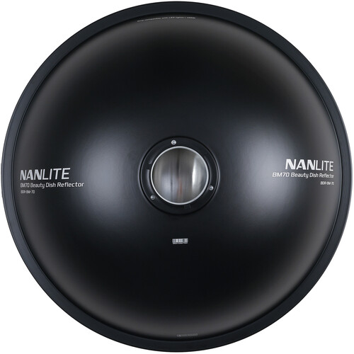 Рефлектор Nanlite Beauty Dish Reflector 70cm Bowens Mount (BDR-BM-70)