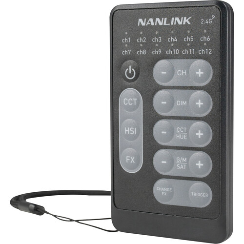 Пульт дистанційного керування Nanlite Nanlink 2.4 GHz Remote Control (WS-RC-C2)