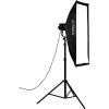 Софтбокс Nanlite Asymmetrical Stripbank Softbox with Bowens Mount (45 x 110 cm) (SB-AS-110X45)