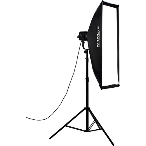 Софтбокс Nanlite Asymmetrical Stripbank Softbox with Bowens Mount (45 x 110 cm) (SB-AS-110X45)