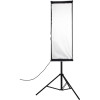 Софтбокс Nanlite Asymmetrical Stripbank Softbox with Bowens Mount (45 x 110 cm) (SB-AS-110X45)