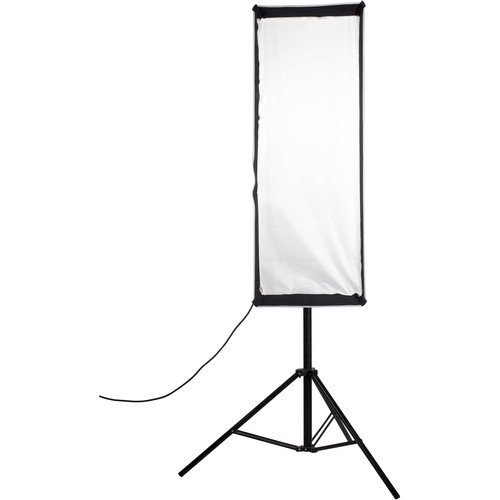 Софтбокс Nanlite Asymmetrical Stripbank Softbox with Bowens Mount (45 x 110 cm) (SB-AS-110X45)
