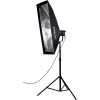 Софтбокс Nanlite Asymmetrical Stripbank Softbox with Bowens Mount (45 x 110 cm) (SB-AS-110X45)