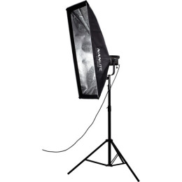 Софтбокс Nanlite Asymmetrical Stripbank Softbox with Bowens Mount (45 x 110 cm) (SB-AS-110X45)