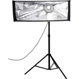 Софтбокс Nanlite Asymmetrical Stripbank Softbox with Bowens Mount (45 x 110 cm) (SB-AS-110X45)