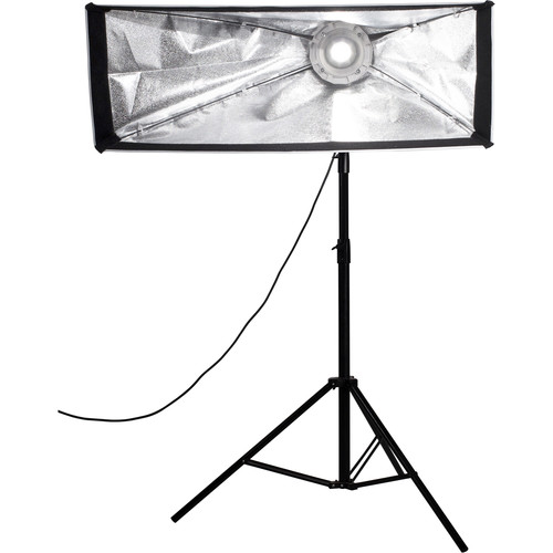 Софтбокс Nanlite Asymmetrical Stripbank Softbox with Bowens Mount (45 x 110 cm) (SB-AS-110X45)