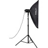 Софтбокс Nanlite Asymmetrical Stripbank Softbox with Bowens Mount (45 x 110 cm) (SB-AS-110X45)