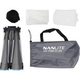 Софтбокс Nanlite Octagonal Softbox for FM Mount (40 cm) (SB-FMM-O-40)