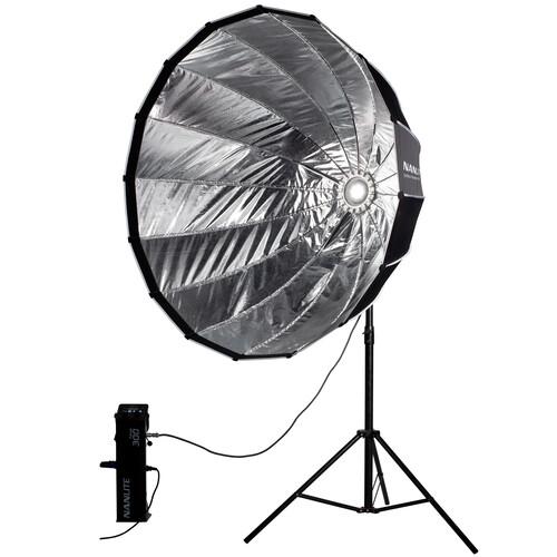 Софтбокс Nanlite Para 120 Quick-Open Softbox with Bowens Mount (120 cm) (SB-PR-120-Q)
