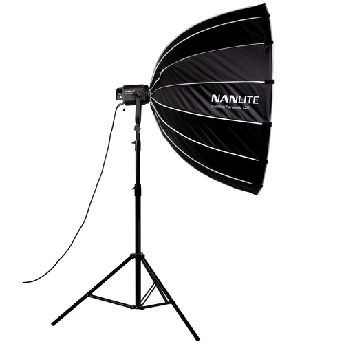 Софтбокс Nanlite Para 120 Quick-Open Softbox with Bowens Mount (120 cm) (SB-PR-120-Q)
