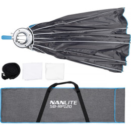 Софтбокс Nanlite Rapid 120 Parabolic Softbox (120 cm) (SB-RP120)