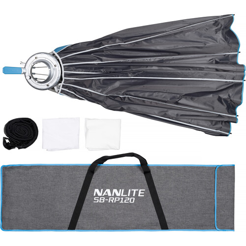 Софтбокс Nanlite Rapid 120 Parabolic Softbox (120 cm) (SB-RP120)