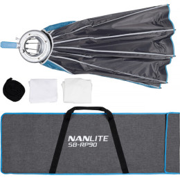 Софтбокс Nanlite Rapid 90 Parabolic Softbox (90 cm) (SB-RP90)