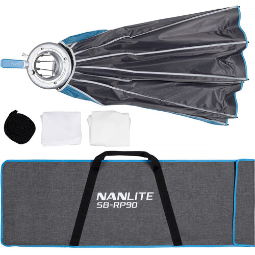 Софтбокс Nanlite Rapid 90 Parabolic Softbox (90 cm) (SB-RP90)