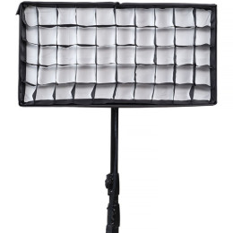 Nanlite Folding Softbox with Egg Crate for PavoSlim 120B/C LED Panel (SB-PS120-F)