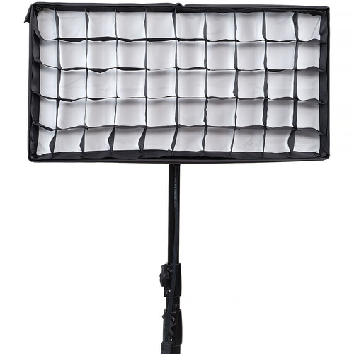 Nanlite Folding Softbox with Egg Crate for PavoSlim 120B/C LED Panel (SB-PS120-F)
