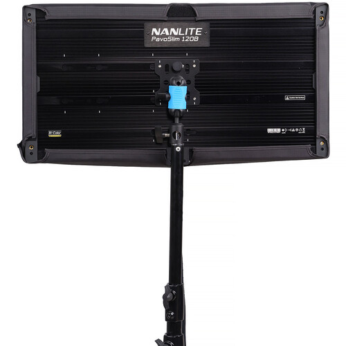Nanlite Folding Softbox with Egg Crate for PavoSlim 120B/C LED Panel (SB-PS120-F)