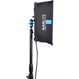 Софтбокс з сотами Nanlite Quick Release Softbox with Egg Crate for PavoSlim 120B/C LED Panel (SB-PS120-Q)