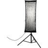 Соти для софтбоксу Nanlite Fabric Grid for Asymmetrical Stripbank Softbox (45 x 110 cm) (EC-110X45)