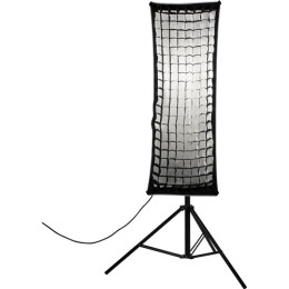 Соти для софтбоксу Nanlite Fabric Grid for Asymmetrical Stripbank Softbox (45 x 110 cm) (EC-110X45)
