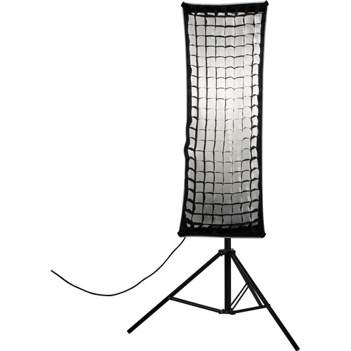 Соти для софтбоксу Nanlite Fabric Grid for Asymmetrical Stripbank Softbox (45 x 110 cm) (EC-110X45)