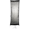 Соти для софтбоксу Nanlite Fabric Grid for Asymmetrical Stripbank Softbox (45 x 110 cm) (EC-110X45)