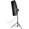 Соти для софтбоксу Nanlite Fabric Grid for Asymmetrical Stripbank Softbox (45 x 110 cm) (EC-110X45)