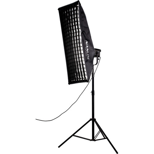 Соти для софтбоксу Nanlite Fabric Grid for Asymmetrical Stripbank Softbox (45 x 110 cm) (EC-110X45)