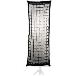 Соти для софтбоксу Nanlite Fabric Grid for Asymmetrical Stripbank Softbox (45 x 110 cm) (EC-110X45)