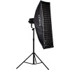 Соти для софтбоксу Nanlite Fabric Grid for Asymmetrical Stripbank Softbox (45 x 110 cm) (EC-110X45)