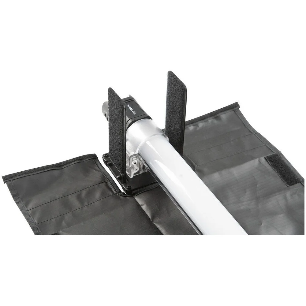 Шторки з сотами Nanlite Fabric Barndoors and Grid for PavoTube II 15C LED Tube Light (BD-PTII15C+EC)